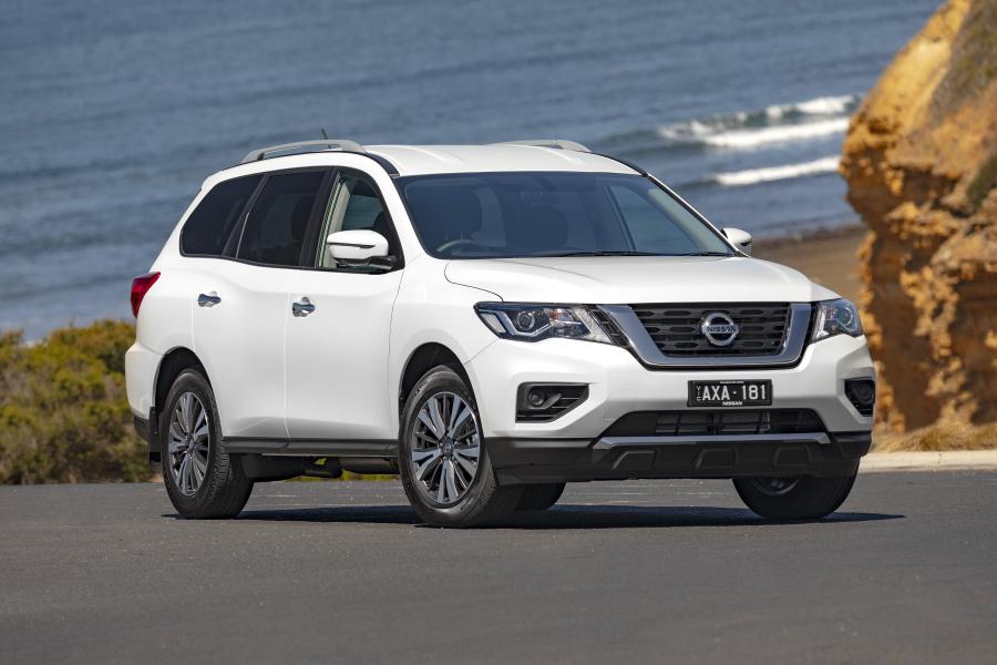  Nissan Pathfinder ST (R52) 2017 года  (AU) (фото 1 из 40)